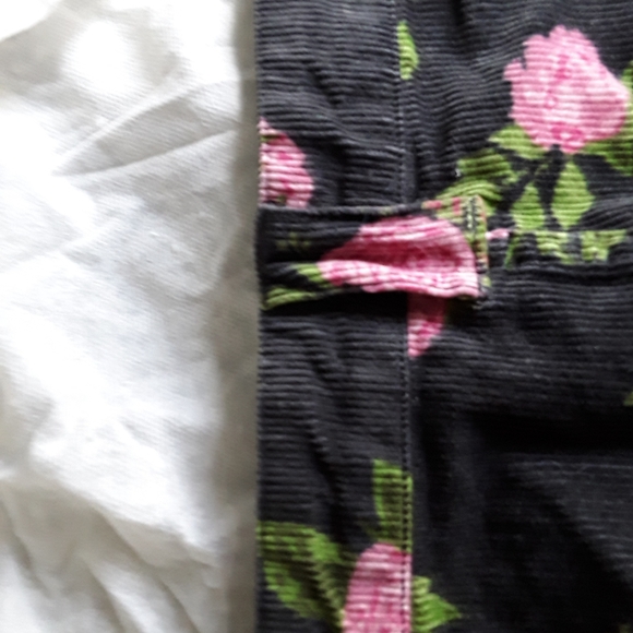 Wild Fable Floral Corduroy Skirt NWT - Picture 7 of 10